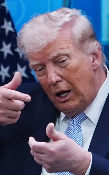 الرئيس الأمريكي دونالد ترامب