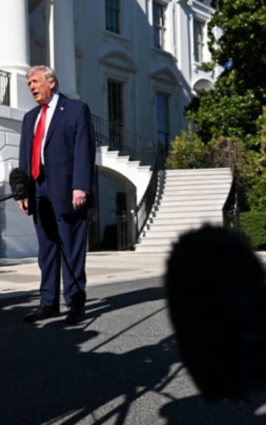 الرئيس الأمريكي دونالد ترامب