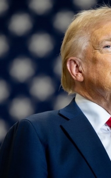 الرئيس الأمريكي دونالد ترامب