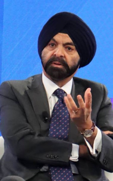 رئيس البنك الدولي للتنمية متعددة الأطراف، أجاي بانجا