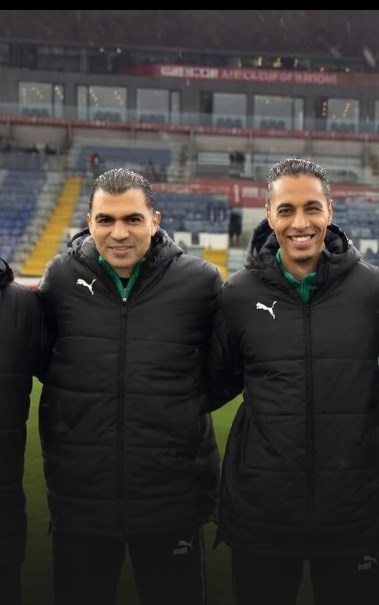 طاقم التحكيم المصري المشارك في كأس العالم 