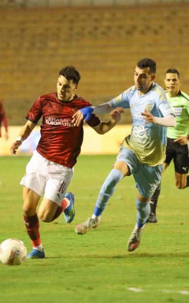 الأهلي وسيراميكا 