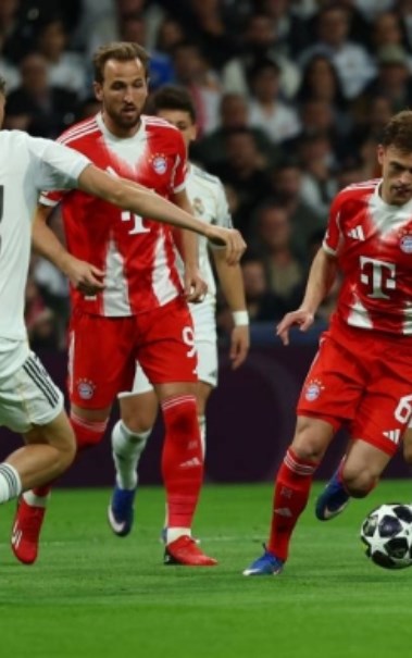 بايرن ميونخ وريال مدريد