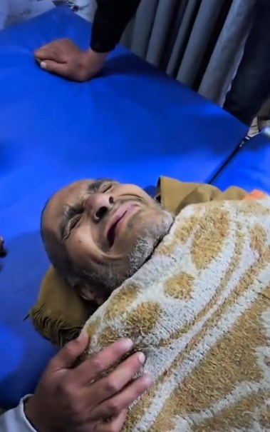 طارق زيدان المسن 