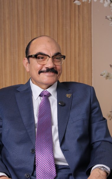 الدكتور رضا فرحات، نائب رئيس حزب المؤتمر