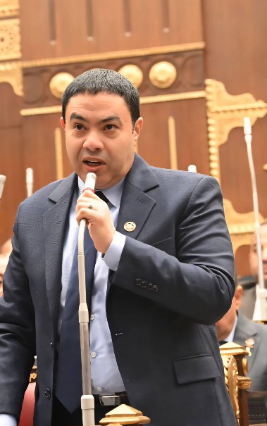  النائب إسماعيل علي الشرقاوي