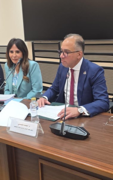 خلال اجتماع لجنة الإسكان بمجلس النواب