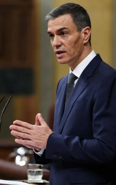 بيدرو سانشيز، رئيس الوزراء الإسباني