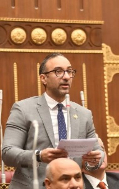 النائب أحمد الحمامصي