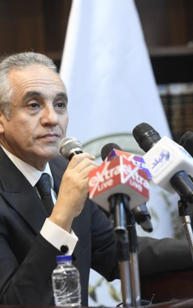 وزير العدل المستشار محمود حلمي الشريف