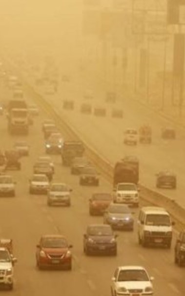 العاصفة الترابية - أرشيفية