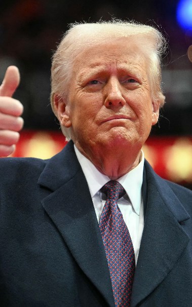 الرئيس الأمريكي دونالد ترامب