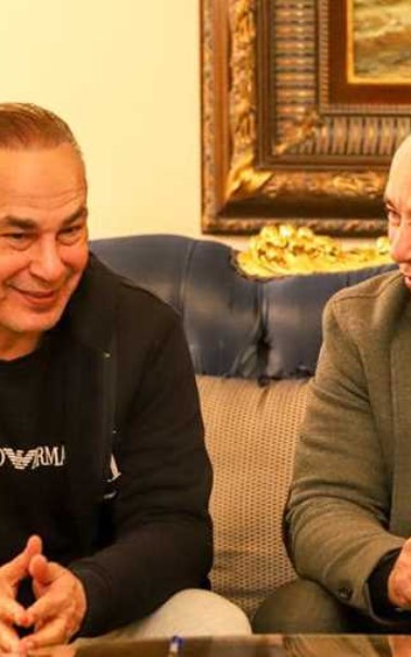 إبراهيم وحسام حسن