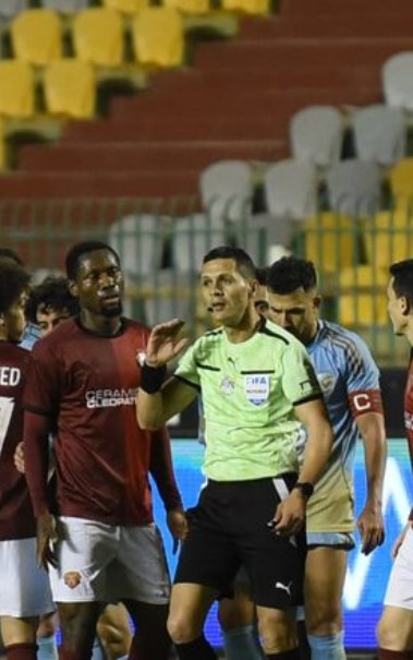 الاهلي وسيراميكا كليوباترا