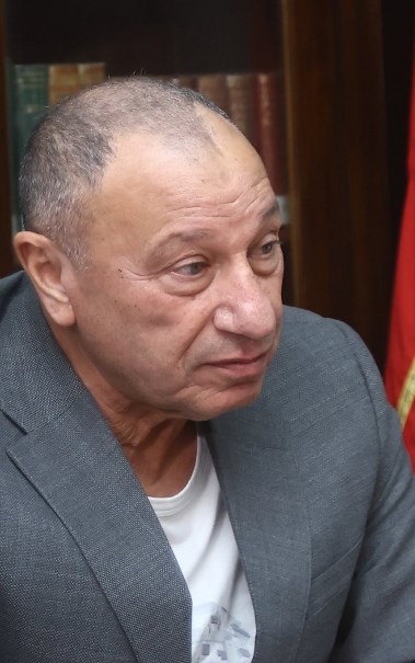 محمود الخطيب رئيس الأهلي