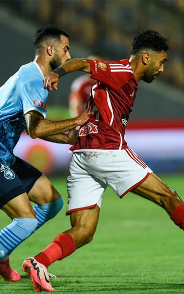 الأهلي وبيراميدز