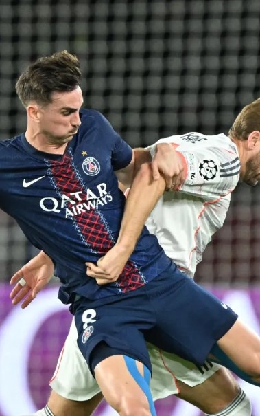 باريس سان جيرمان وبايرن ميونخ