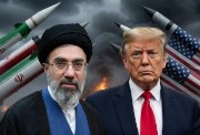 دونالد ترامب ومجتبي خامئني