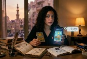 قراءة التاروت مولدة بـ AI