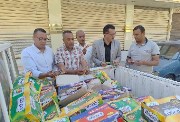 وكيل وزارة التموين بالأقصر وومفتشي الحملة