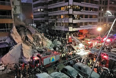 قصف إسرائيلي مدمر على بيروت