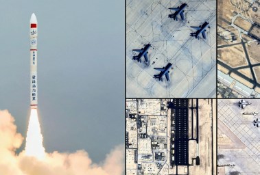 فايننشال تايمز: إيران استخدمت قمراً صناعياً صينياً للتجسس لاستهداف قواعد أمريكية