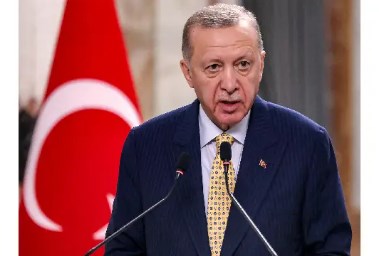  الرئيس التركي رجب طيب أردوغان