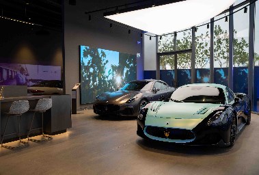 سيارت مازيراتي في مصر 