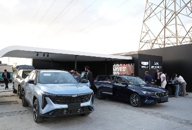 سيارت جيلي في مصر 