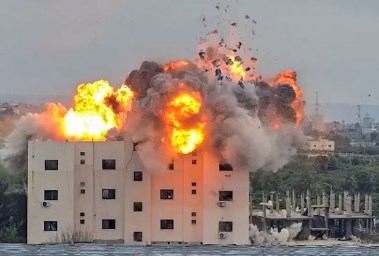 قصف على لبنان