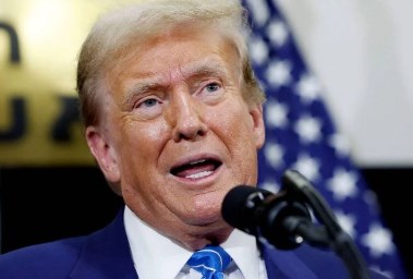  الرئيس الأمريكي دونالد ترامب