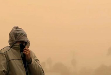 التعامل مع العاصفة الترابية