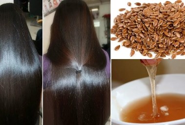 بذور الكتان للشعر