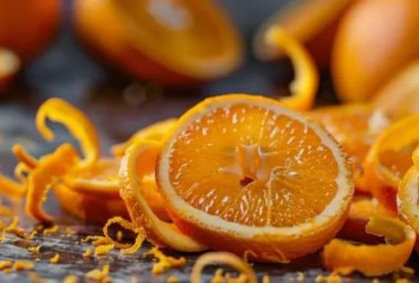 قشر البرتقال