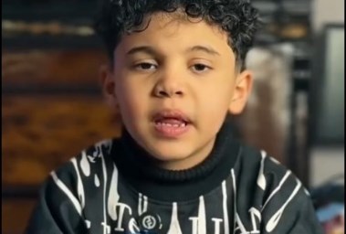 الطفل مشاري