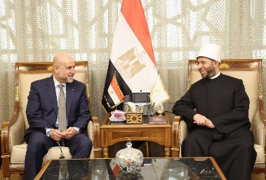 جانب من اللقاء