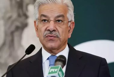 وزير الدفاع الباكستاني خواجة محمد آصف