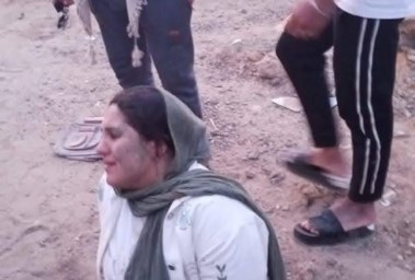 السيدة هند المعتدى عليها في بني سويف 