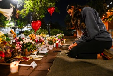 وقفة احتجاجية قرب موقع إطلاق نار في حرم جامعة ولاية فلوريدا 