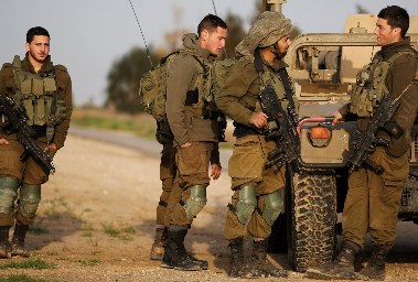 عناصر من الجيش الإسرائيلي 