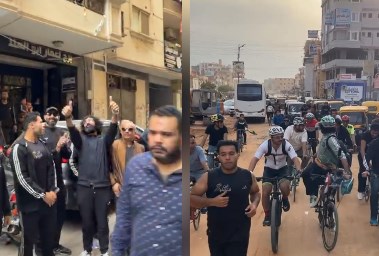 استقبال الرحالة المصري 