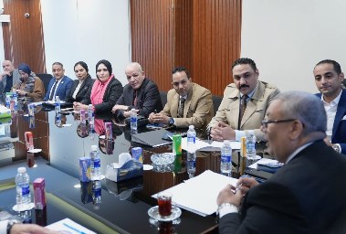 من اجتماع أمانة العلاقات الحكومية المركزية بحزب مستقبل وطن