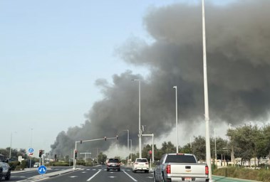 استهداف إيران لدول الخليج - أرشيفية