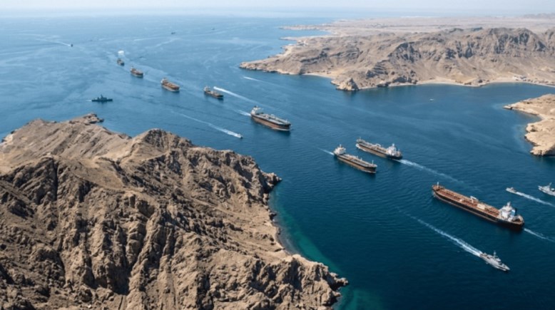 إعادة فتح مضيق هرمز