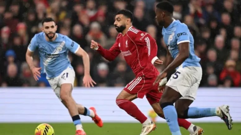 تشكيل ليفربول ومانشستر سيتي 