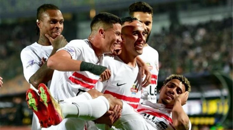 لاعبو الزمالك