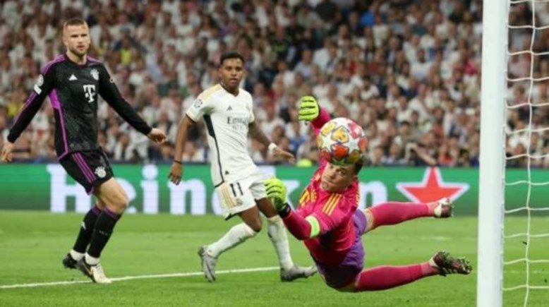 ريال مدريد وبايرن ميونخ