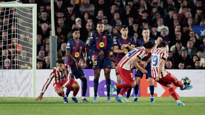 برشلونة وأتلتيكو مدريد