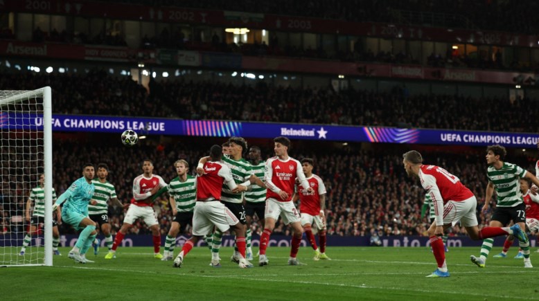 آرسنال ضد سبورتنج لشبونة