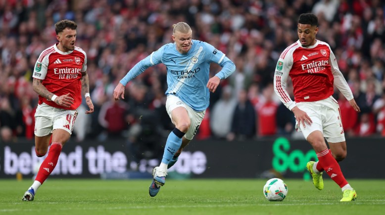 موعد مباراة مانشستر سيتي وآرسنال